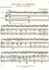 Etude Caprice Opus 54, No. 4 